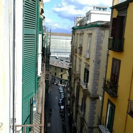Alojamento de Acomodação e Pequeno-almoço La Casa Di Marella Suites In Nápoles